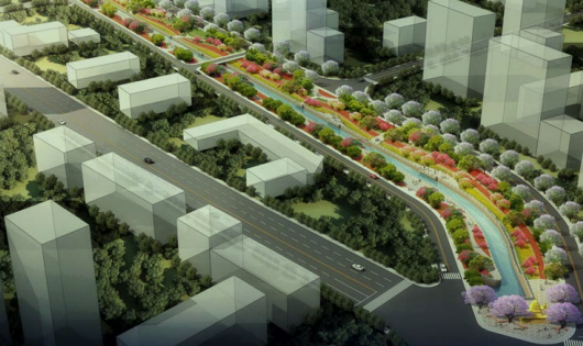 瑞麗市團結(jié)大溝東段景觀提升