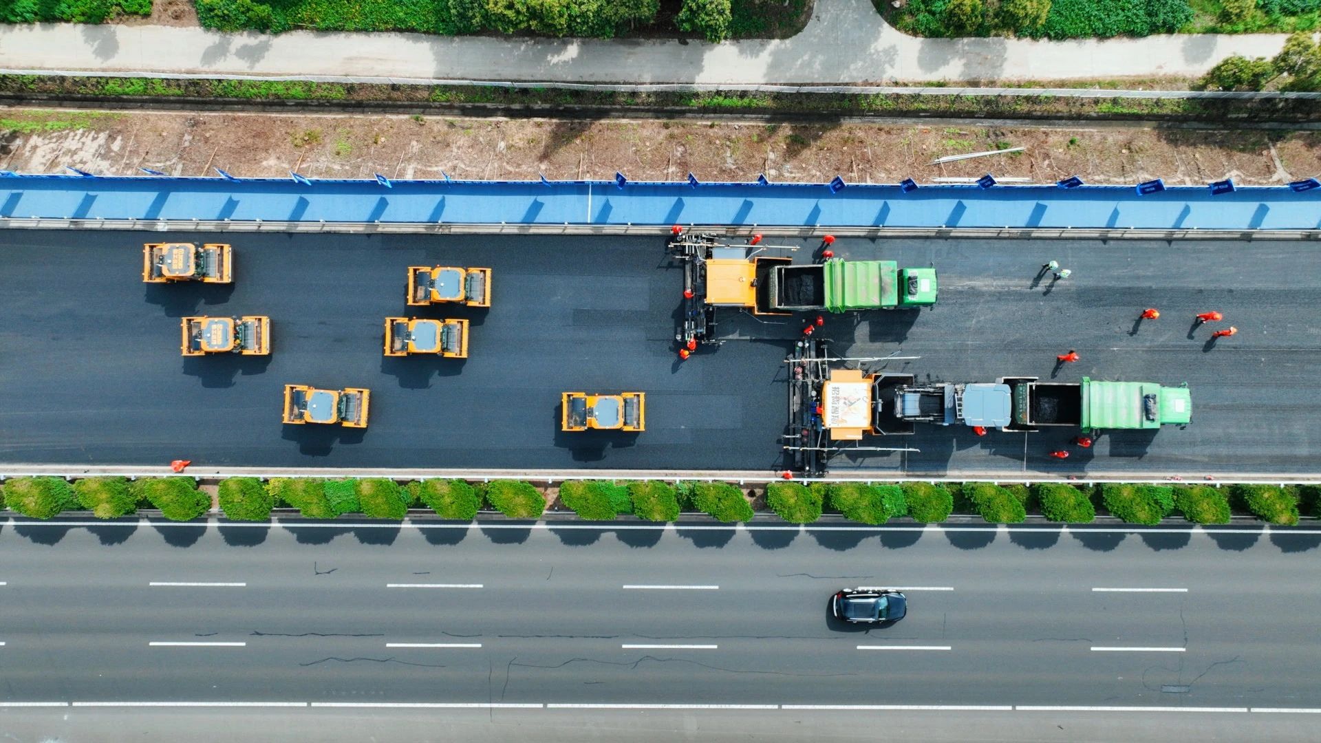 國(guó)家公路現(xiàn)代養(yǎng)護(hù)試點(diǎn)工程！開工！