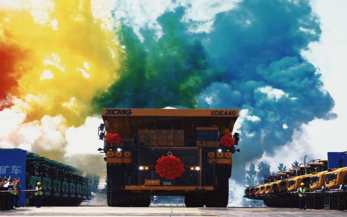 【國際化】批量交付歐洲！徐工150噸級礦車馳騁塞爾維亞