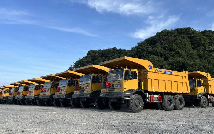 跨越千里，奔赴西南！徐工礦卡賦能西部礦山建設(shè)