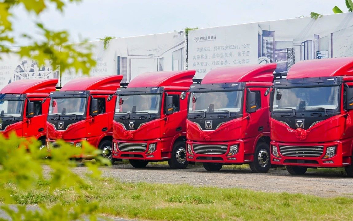 燃動福建！百臺徐工新能源電動牽引車交付