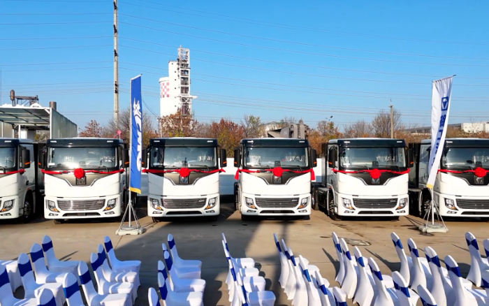 百臺(tái)訂單！徐工新能源“零碳”先鋒再發(fā)車！