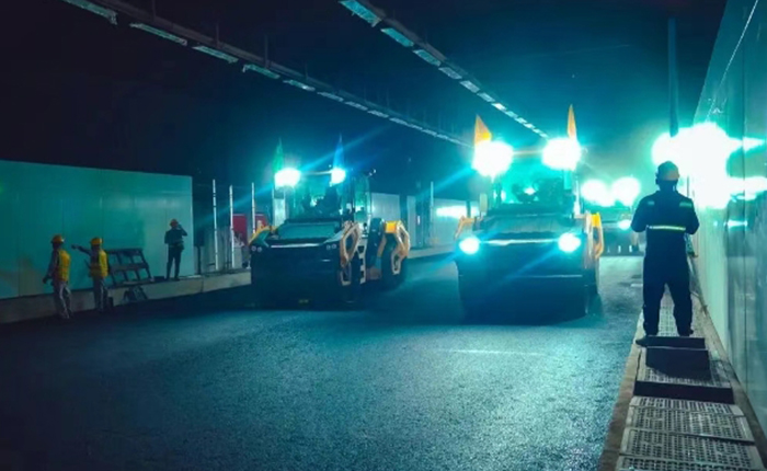 智慧賦能，萬(wàn)事順“隧” | 徐工道路機(jī)械攻克隧道施工場(chǎng)景難題