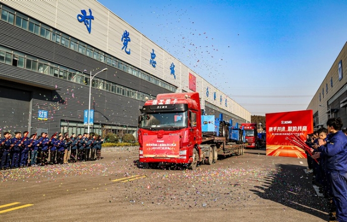 2025轟鳴啟程，為智慧綠色港口注入強勁動力！