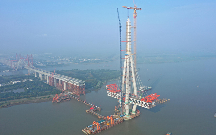 你好，“常泰”，徐工助力世界級橋梁工程建設(shè)！