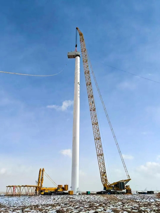 階段任務圓滿完成！XLC18000M一口氣拿下20臺風機，為綠色地球加油~